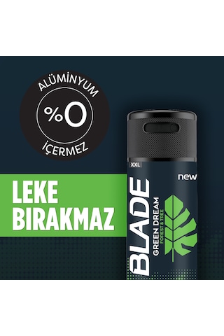 Blade Green Dream Erkek Sprey Deodorant 3 x 200 ML
