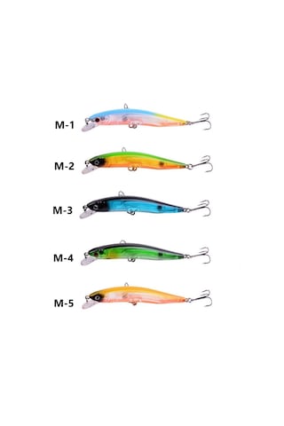 MSO Olta Balıkçılık Minnow 10cm 8gr Rapala Yapay Yem