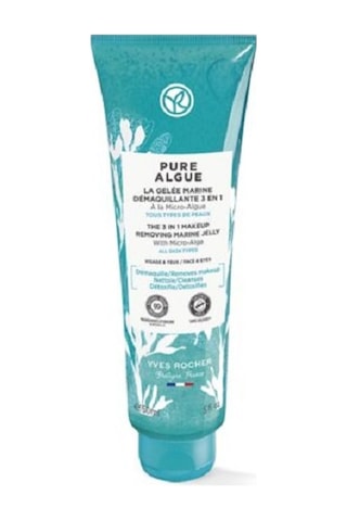 Yves Rocher Pure Algue Okyanus Ferahlığında  Etkili Yüz Yıkama Makyaj Temizleme Jeli 150 ML