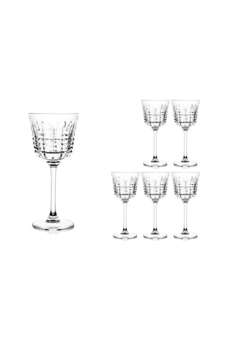 Mikasa Moor Cristal D'arques Rendez 6lı Kadeh 25cl P296.553246 Desenli