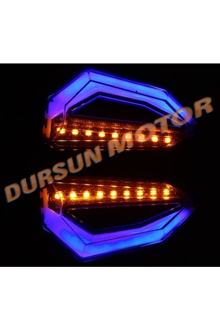 Motosiklet Amerikan Park Modüllü Yeni Nesil Led Sinyal takım 05 N11.53