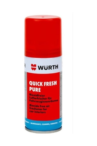 Würth Araç İçi Tazeleme Spreyi Q.fresh Pure 100 Ml
