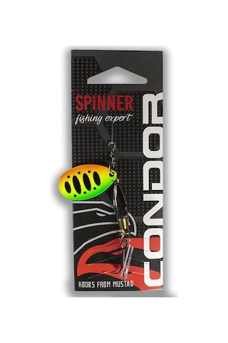 Condor 5129 Long Cast Spinner No:4 16 Gr Döner Kaşık Yem-8815