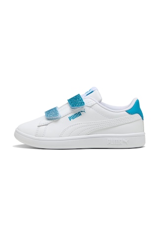 Puma Smash 3.0 L Glıtter Çocuk Ayakkabı 395609 08 Beyaz