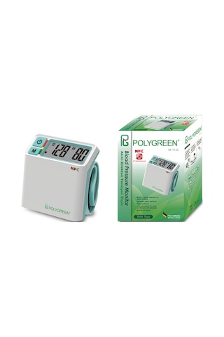 Polygreen KP-7120 Akıllı Bilekten Tansiyon Ölçer