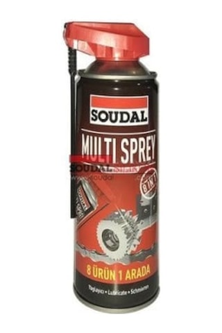 Soudal Kobra Başlı Multı Sprey 400 Ml