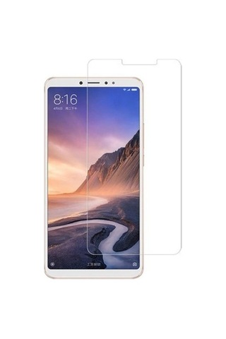 Xiaomi Mi Max 3 ile Uyumlu Temperli Ekran Koruyucu Kırılmaz Cam