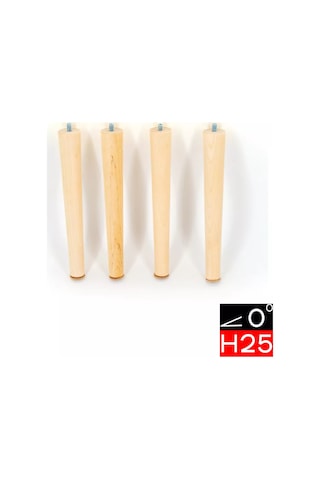 Brat'a Zoriny Mobilya İçin Ahşap Destekler, 4 Adet 242944368 Diğer