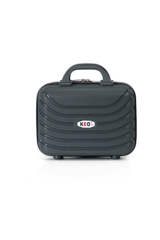 Keo-plus Gri Pp Silikon Makyaj Çantası