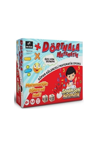 Zeka Dolabı Dörtnala Matematik Matematik Işlemlerini Öğreten, Se
