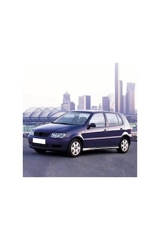 Vw Polo Hb 2000-2002 Su Radyatör Genleşme Kabı 6n0121407a