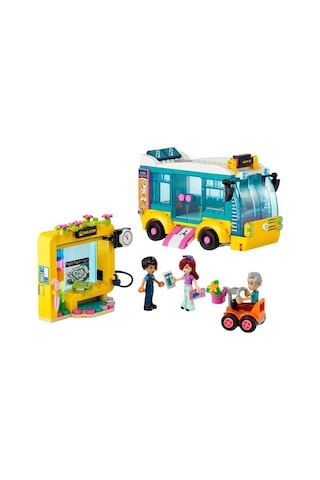 Lego Friends 41759 Friends Heartlake City Otobüsü