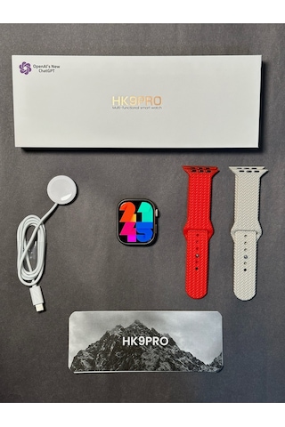 Watch 8 Hk9 Pro Chatgpt Yapay Zeka 2.05 Hd Amoled Max Değildir dir