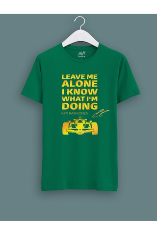 Fnbx Kimi Raikkonen Efsanesi T-shirt Yeşil