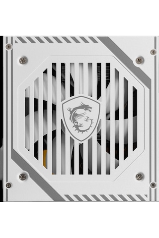 Msı Mag A650bnl Whıte 650w 80+ Bronze Power Supply