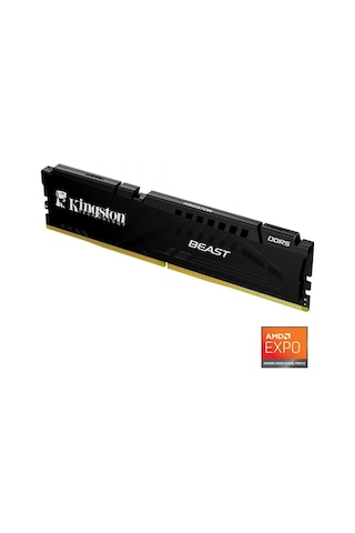 Kingston Beast Kf560c30bbe-32tr 32gb Ddr5 6000mhz Cl36 Masaüstü Performans
