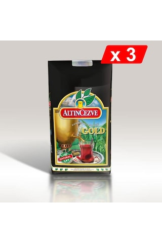 Altıncezve Gold Siyah Dökme Çay 3 x 1 KG