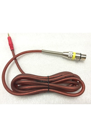 Maiyame 2.5m Gümüş Kaplı Bakır Xlr-kanon Mikrofon Kablosu, 3.5mm Erkek-başlı, Metal Yaylı Bağlantı Korumalı, Mikrofon-telefon-bilgisayar Bağlantısı