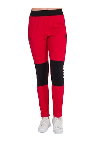 Q&Steinbock Kadın Tayt Afrodit Outdoor Spandex-23601 Kırmızı