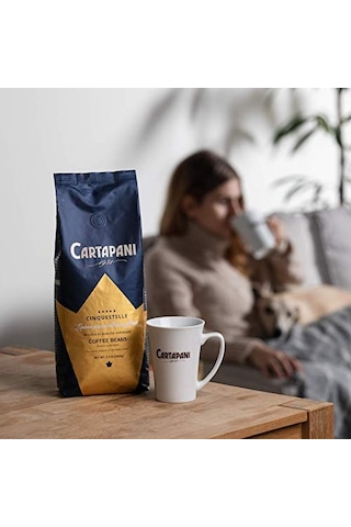 Cartapani 1951 Cinquestelle Çekirdek Kahve 1000gr
