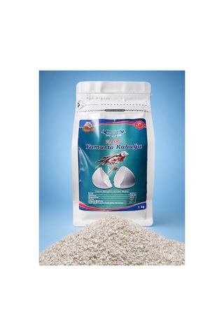Beautiful Food Yumurta Kabuğu Kuşlar İçin Kalsiyum 1 Kg %100 Doğal Kalsiyum