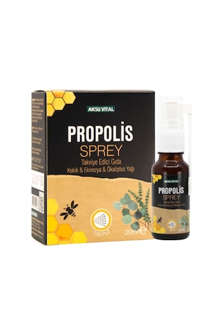 Aksu Vital Propolis Sprey 20 ML Aksu Vital Propolis Sprey 20 ML