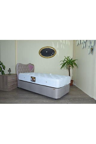 Bengimobilya Baza Başlık Stsandart Silinebilir Model Metal Fırın Boya 100*200