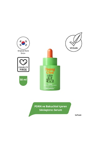 Medipeel Young Cica Pdrn -pin Bakuchiol Serum 50 Ml Pdrn Ve Bakuchiol İçeren Sıkılaştırıcı Serum