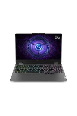 Lenovo LOQ 15IAX9 83GS00KNTR i5-12450HX 8 GB 512 GB SSD RTX2050 15.6" W11H Dizüstü Bilgisayar