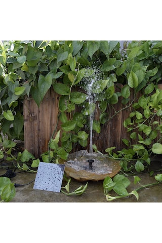 Lemestar Güneş Enerjili Sürekli Akışlı Su Pompa - Yüksek Verimli, Hızlı Başlangıç, 170l/gün, 75cm Lifting, Sürdürülebilir Ve Çevre Dost