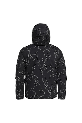 Quıksılver Quiksilver High In The Hood Printed Erkek Çocuk Snowboard Ceketi 41141 Çok Renkli