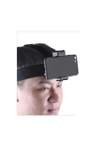 Aksiyon Kameralar Ve Telefonlar Ile Uyumlu Kafa Bandı Göğüs Bandı Çok Renkli