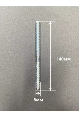 23 Bolta Krepez 8x140 Oç Sıhhi Tesisat Vida, 10 Adet. 229425535