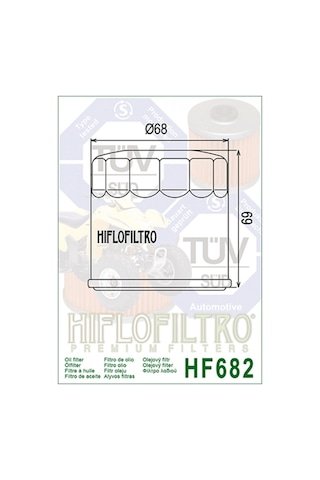 Voge Valico 525 Dsx Yağ Filtre Hiflo