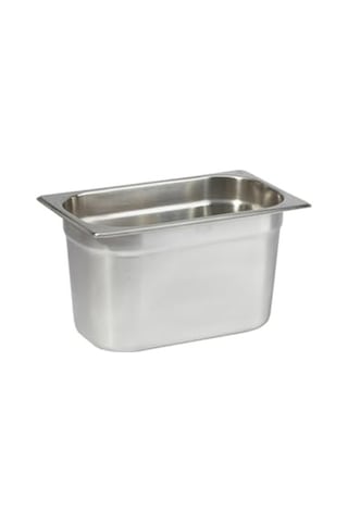 Paslanmaz Çelik Gastronom/gastronorm Küvet Gn 1/4-150 26,5 X 16,2 X 15 Cm