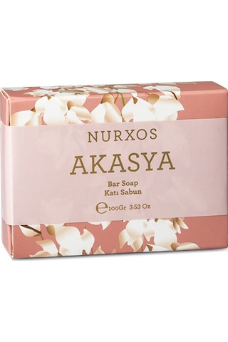 Nurxos 9607 Akasya Katı Sabun 8681124696076 100 G
