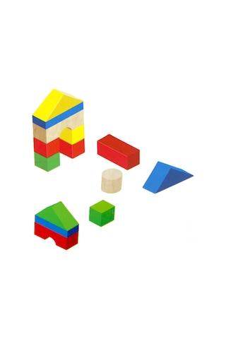 Playwood Eğitici Ahşap Bloklar 29 Parça