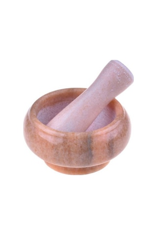 Taşev Tero Mermer Havan Sarı