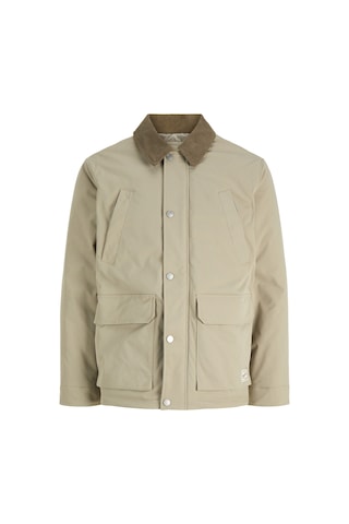 Jack & Jones Erkek Klasik Yaka Uzun Kollu Puffer Mont - Norrebro - 12307768 Crockery