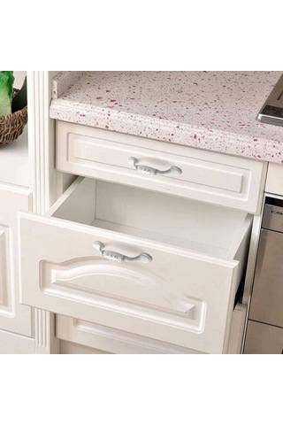 X Seramik Mobilya Kulpu, Mutfak Dolabı Kulpu, Mobilya Kapı Kulpu, Çinko Alaşımlı Mutfak Kulpu Kapı Çekmecesi 96mm