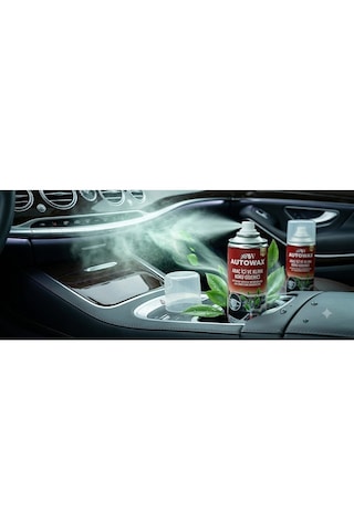 Autowax Araba Klima Temizleyici Hava Tazeleyici Koku Bombası 150ml 2'li