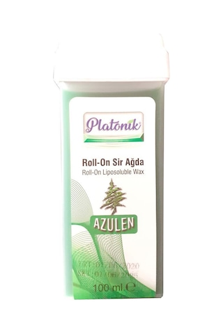Platonik Azulen Kartuş Roll-On Sir Ağda 100 ML x 4
