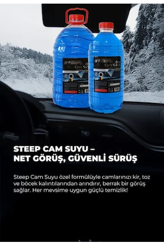 Oto Cam Suyu -30 Derece Antifriz İçerikli 1 Lt