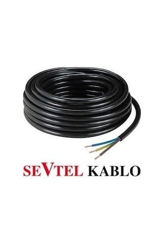 Sevtel 4 X 0.75 Mm Ttr Kablo 1 Mt