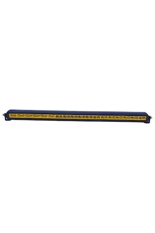 Space Offroad Sis Lambası Piano Black İç Çerçeve Sarı 12-32v 50cm / Lass365-4