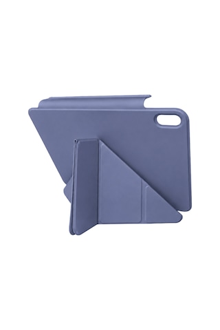 Apple Uyumlu iPad 2025 10.9 10.nesil A16 Edz Manyetik Standlı Tablet Kılıfı - Lavender Diğer