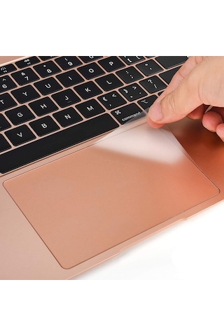 Novstrap Apple Uyumlu MacBook Air 13 İnç M1 A2337 A1932 A2179 İle Touchpad Trackpad Koruyucu Film