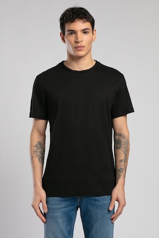 Lee Cooper Gael Erkek O Yaka T-shirt Siyah-19822 Siyah