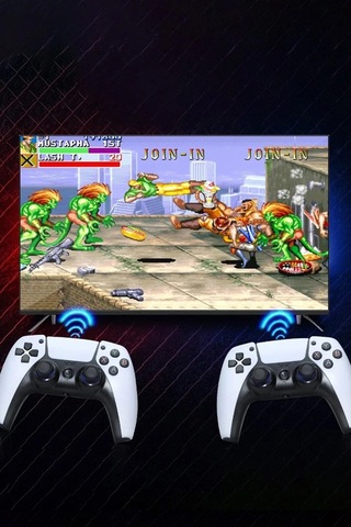 İthalat Y5 64gb Android Dual Pad 4k Game Stick - Beyaz
