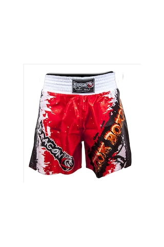 Dragondo Kb103 Baskılı Kick Boks Şortu Çok Renkli